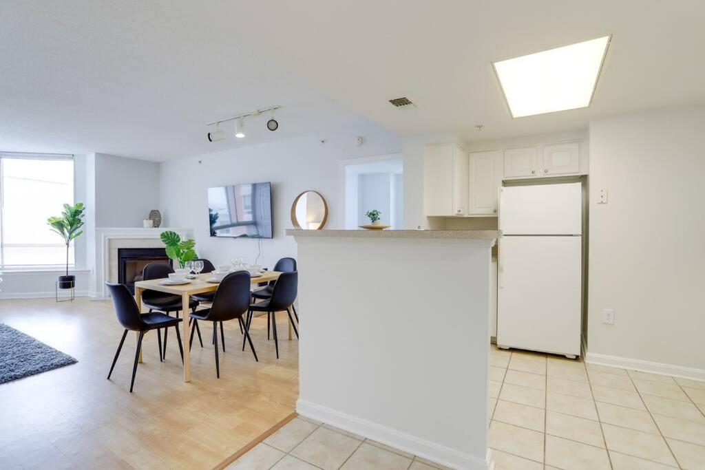 Fantastic 2 Bedroom Condo At Ballston With Gym Άρλινγκτον Εξωτερικό φωτογραφία