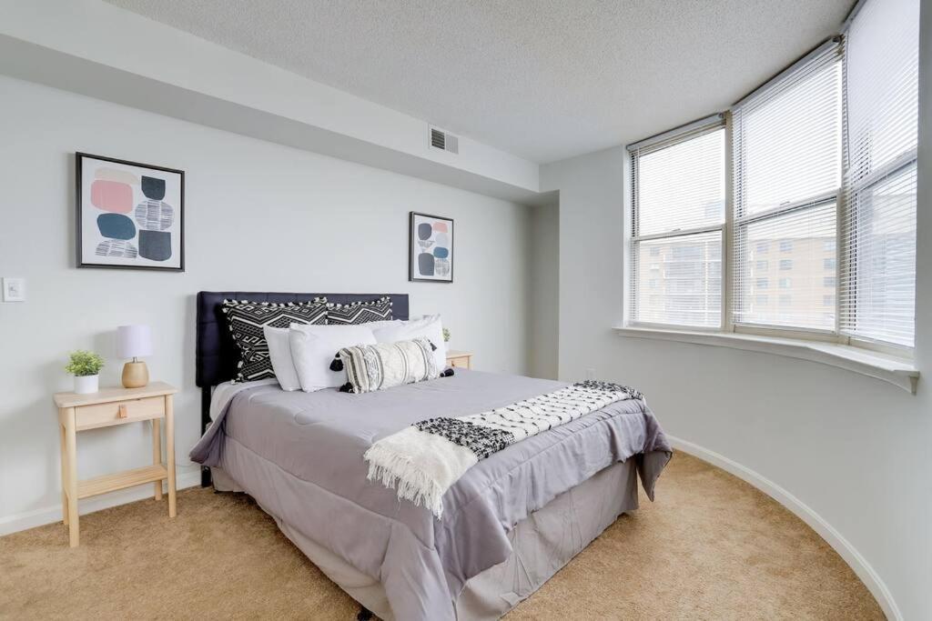 Fantastic 2 Bedroom Condo At Ballston With Gym Άρλινγκτον Εξωτερικό φωτογραφία