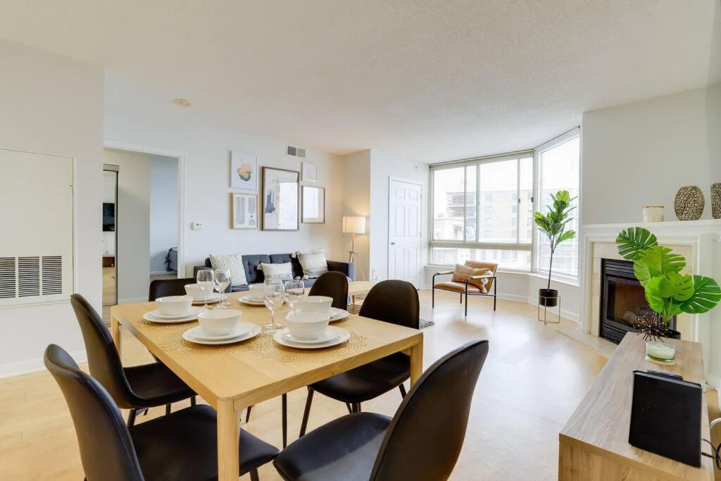 Fantastic 2 Bedroom Condo At Ballston With Gym Άρλινγκτον Εξωτερικό φωτογραφία