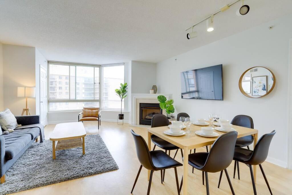 Fantastic 2 Bedroom Condo At Ballston With Gym Άρλινγκτον Εξωτερικό φωτογραφία