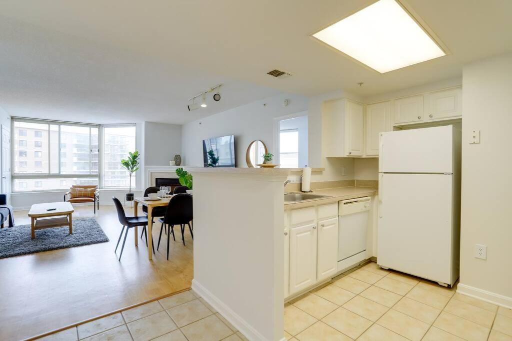 Fantastic 2 Bedroom Condo At Ballston With Gym Άρλινγκτον Εξωτερικό φωτογραφία