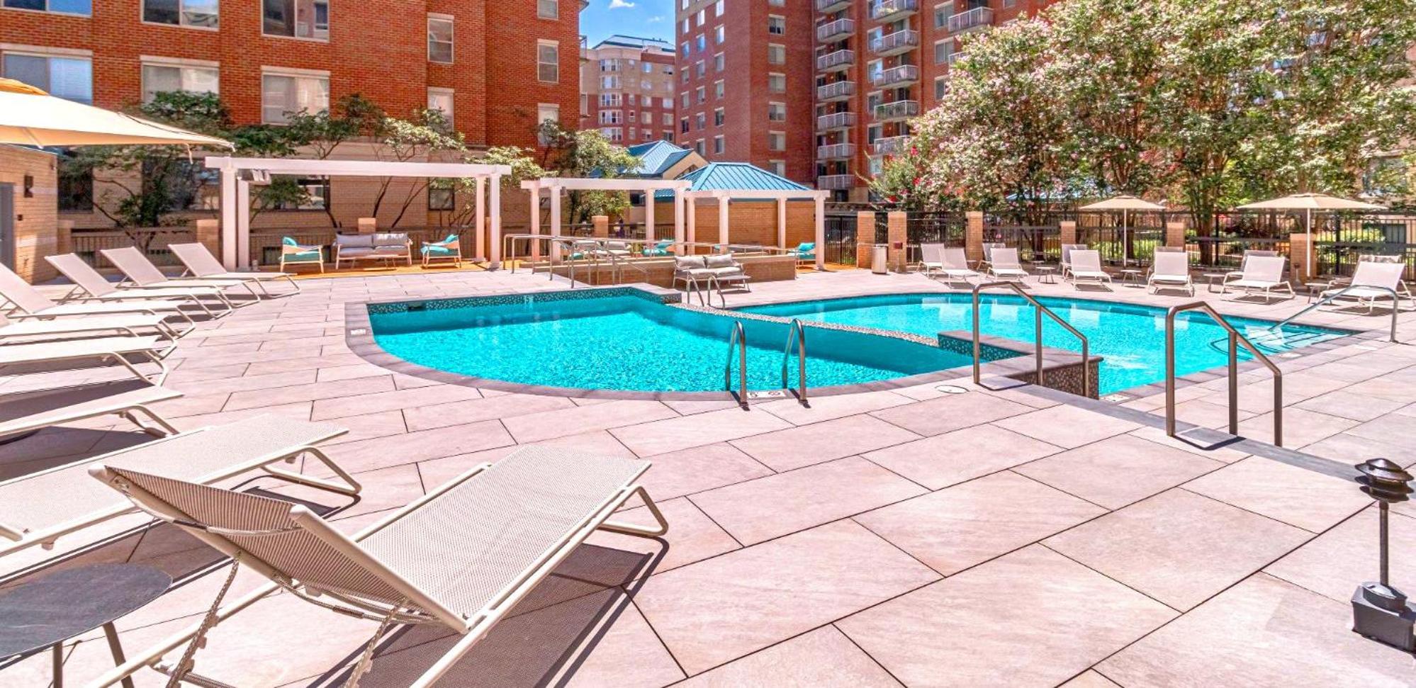 Fantastic 2 Bedroom Condo At Ballston With Gym Άρλινγκτον Εξωτερικό φωτογραφία